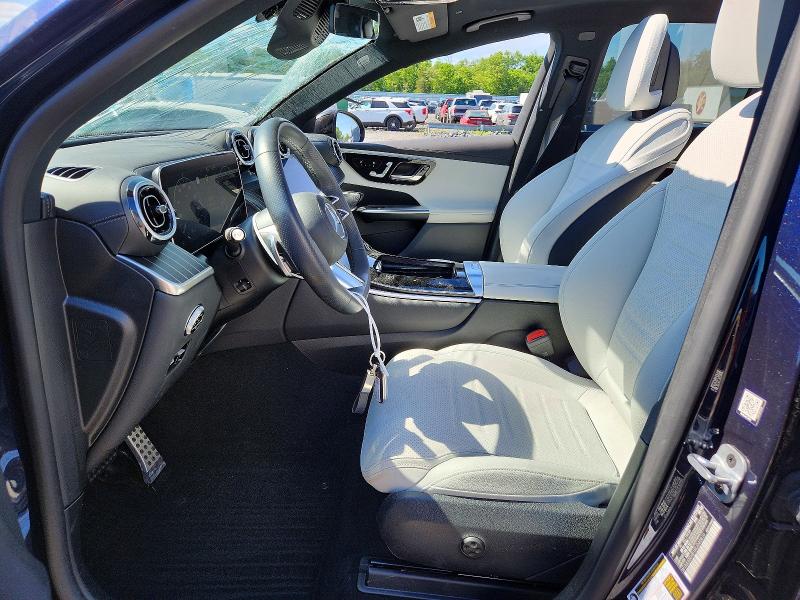 2024 Mercedes-benz Glc VIN W1NKM4HB1RU040810 COPART salvage auction — ROOF, Nj - Cert Of Title-Salvage, sold $19,200 on 2026-07-17 (photo 7)