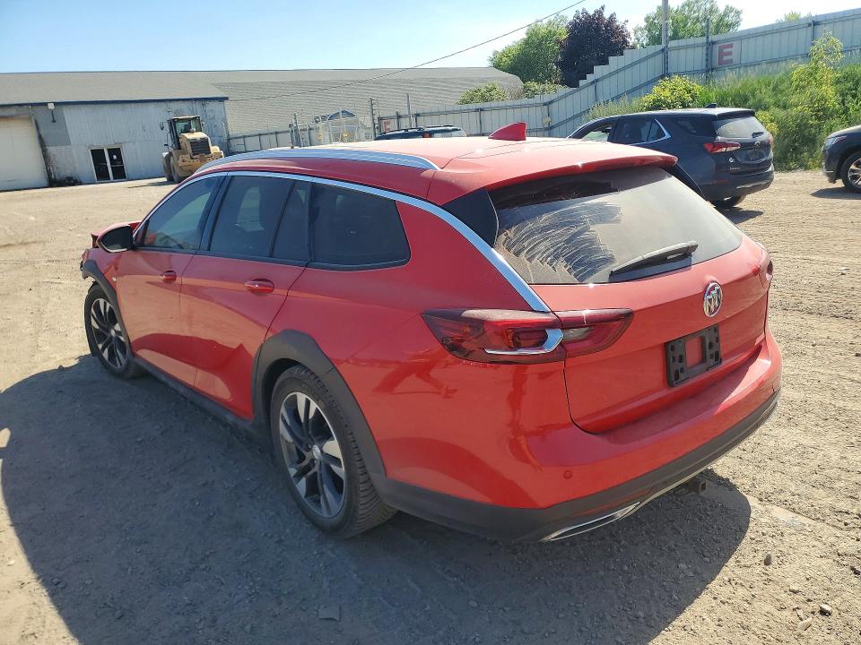 2018 Buick Regal VIN W04GU8SX8J1151525 COPART salvage auction — FRONT END, Mi - Certificate Of Title, sold $1,150 on 2026-07-15 (photo 2)