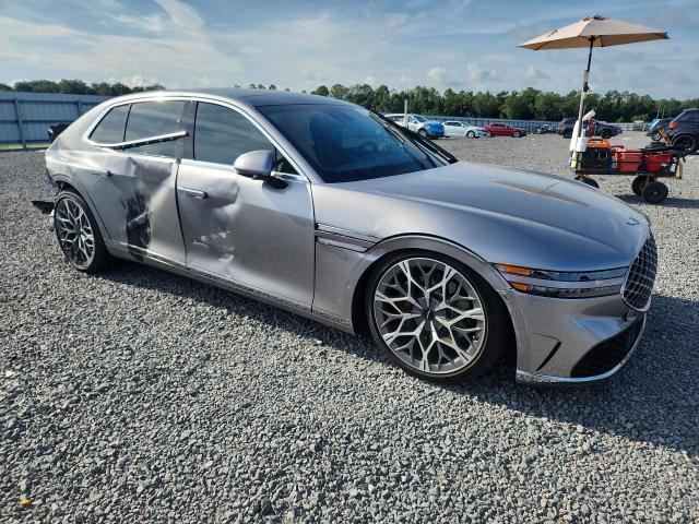2026 Genesis G90 VIN KMTFC4SD3TU056991 COPART salvage auction — REAR END, Fl - Certificate Of Destruction, sold $18,200 on 2026-07-24 (photo 4)
