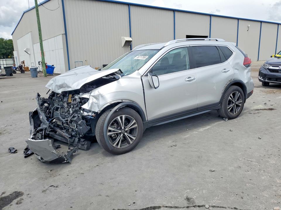 2020 Nissan Rogue VIN JN8AT2MT7LW008680 COPART salvage auction — FRONT END, Fl - Certificate Of Destruction, sold $1,700 on 2026-07-13 (photo 1)