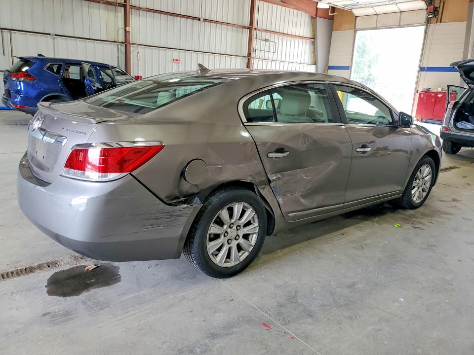 2012 Buick . VIN 1G4GD5ER3CF294854 COPART salvage auction — SIDE, Va - Cert Of Title - Salvage, sold $700 on 2026-07-10 (photo 3)