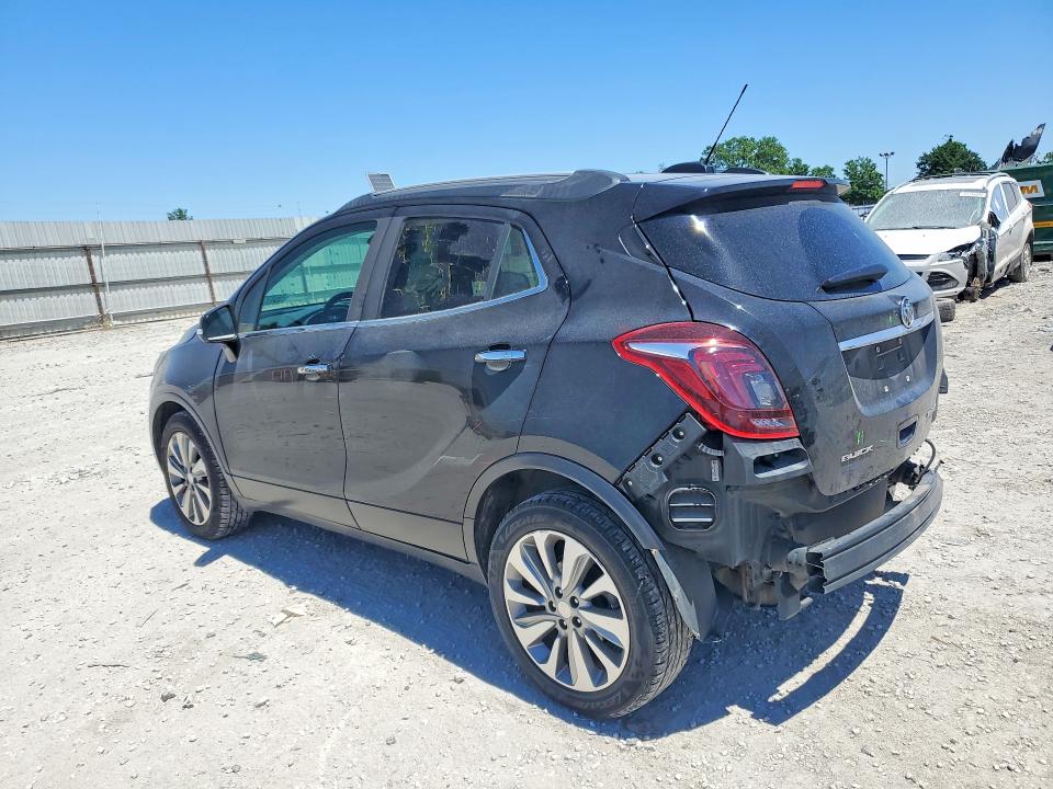 2018 Buick . VIN KL4CJASB6JB513347 COPART salvage auction — REAR END, IN - CERT OF TITLE-SALVAGE TITLE, sold $1,200 on 2026-07-31 (photo 2)