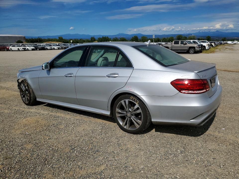 2014 Mercedes-benz E-klasse VIN WDDHF8JB4EA911763 COPART salvage auction — FRONT END, Ca - Salvage Certificate, sold $2,900 on 2026-08-06 (photo 2)