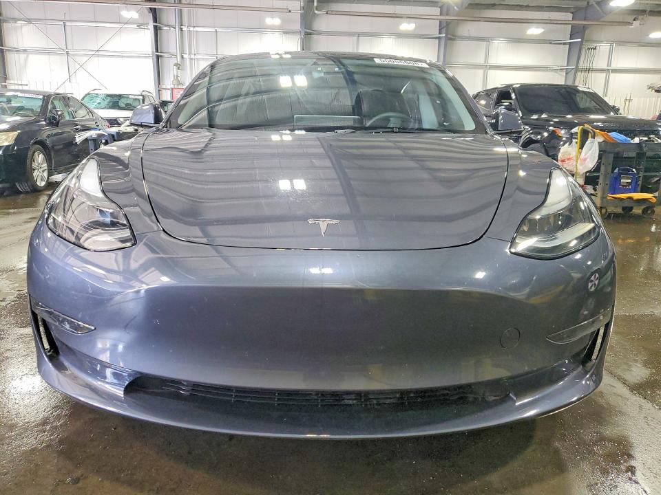 2023 Tesla VIN 5YJ3E1EA9PF503737 COPART salvage auction — REAR END, Mn - Cert Of Title-Salvage, sold $9,400 on 2026-07-14 (photo 5)