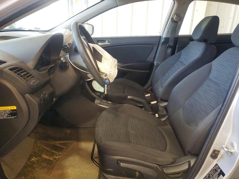 2015 Hyundai Accent VIN KMHCT5AE4FU219018 COPART salvage auction — FRONT END, Ky - Certificate Of Title, sold $200 on 2026-07-09 (photo 7)
