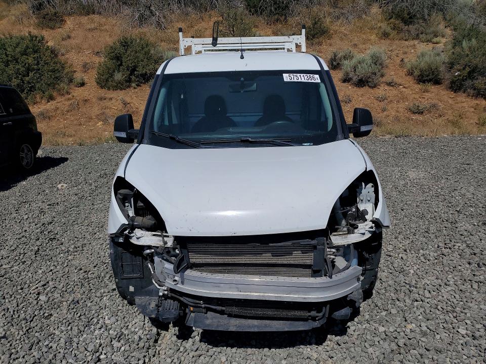 2022 Ram VIN ZFBHRFAB8N6X37191 COPART salvage auction — FRONT END, Salvage Title, sold $875 on 2026-07-30 (photo 5)
