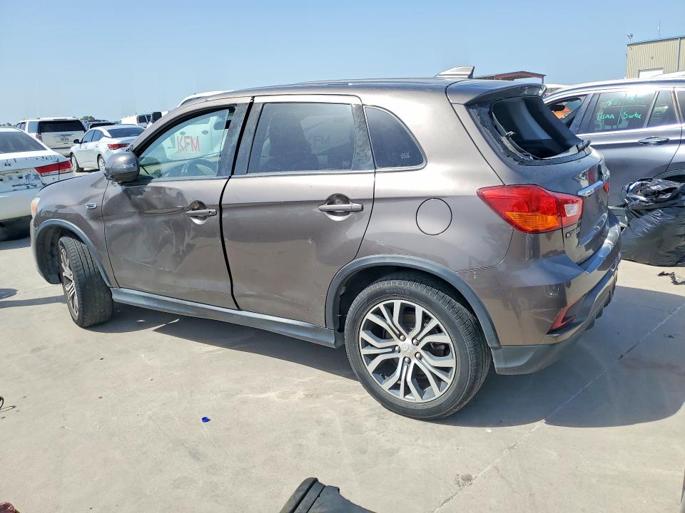2018 Mitsubishi Outlander VIN JA4AP3AU0JU017047 COPART salvage auction — REAR END, Salvage Title, sold $1,950 on 2026-07-13 (photo 2)
