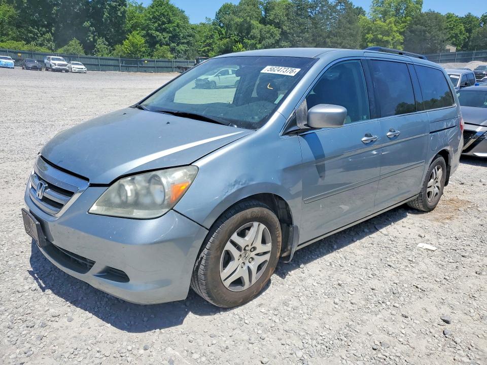 2007 Honda Odyssey VIN 5FNRL38437B024201 COPART salvage auction — MINOR DENT/SCRATCHES, TN - CERTIFICATE OF TITLE, sold $175 on 2026-07-09 (photo 1)