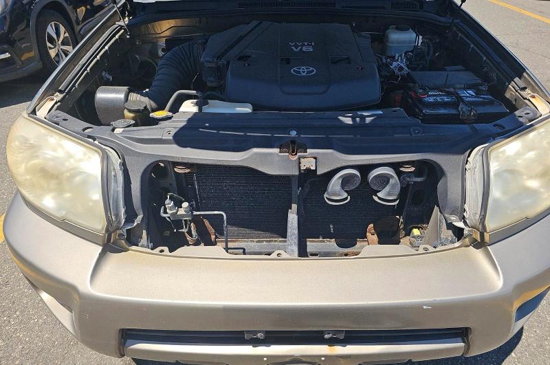 2007 Toyota 4runner VIN JTEBU14RX78092642 COPART salvage auction — NORMAL WEAR, Nj - Certificate Of Title (P), sold $5,300 on 2026-07-31 (photo 7)