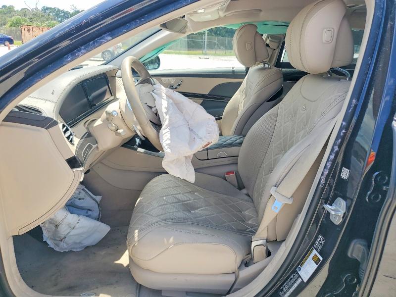 2017 Mercedes-benz VIN WDDUG8CB5HA327563 COPART salvage auction — FRONT END, FL - CERT OF TITLE SLVG REBUILDABLE, sold $4,700 on 2026-07-22 (photo 7)