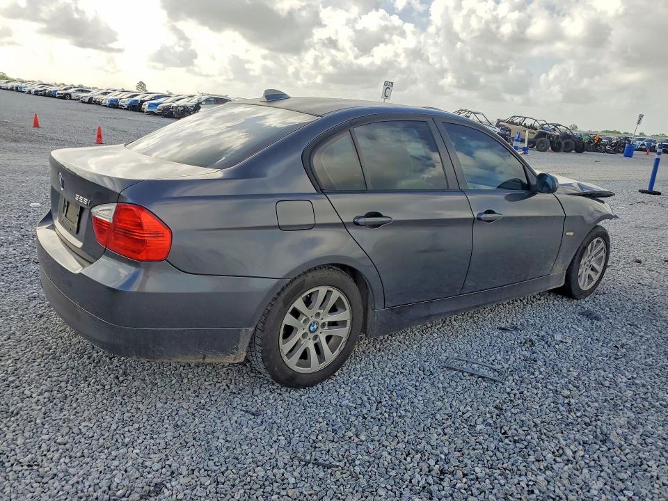 2007 BMW 3er VIN WBAVA33567PG40369 COPART salvage auction — FRONT END, La - Cert Of Title-Salvage, sold $100 on 2026-07-27 (photo 3)
