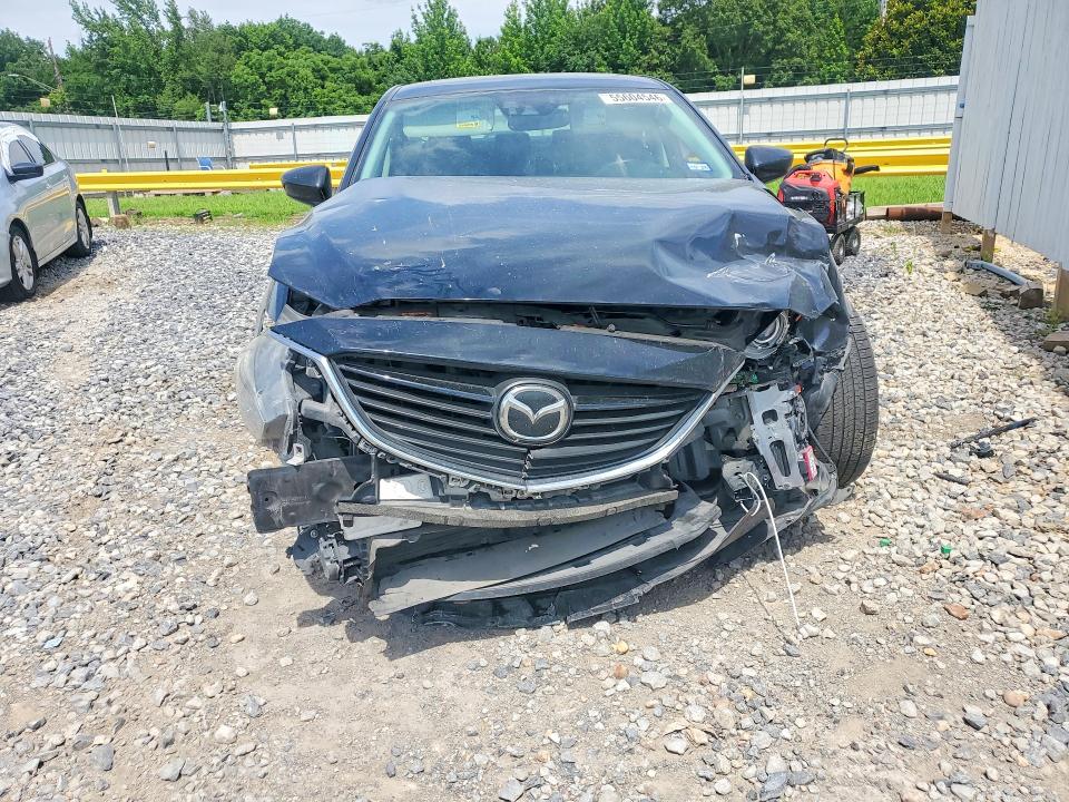 2014 Mazda 6 VIN JM1GJ1W65E1141225 COPART salvage auction — FRONT END, Tn - Salvage Certificate, sold $400 on 2026-07-14 (photo 5)