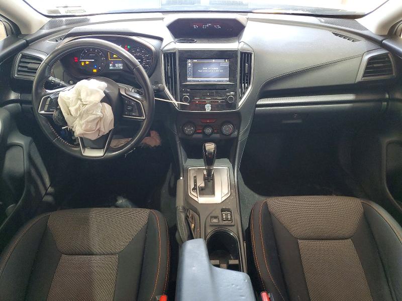2019 Subaru Xv VIN JF2GTAEC6K8324073 COPART salvage auction — FRONT END, Ny - Mv-907A Salvage Certificate, sold $3,800 on 2026-07-13 (photo 8)