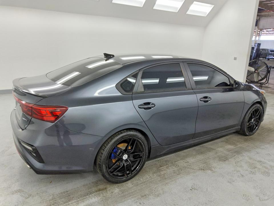2021 Kia Forte VIN 3KPF34AD1ME304445 COPART salvage auction — MECHANICAL, Ca - Certificate Of Title, sold $7,300 on 2026-07-09 (photo 3)