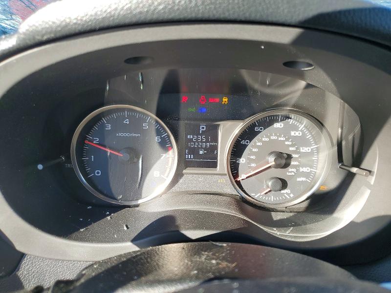 2016 Subaru Xv VIN JF2GPABCXG8259468 COPART salvage auction — ROLLOVER, Sc - Cert Of Title-Salvage, sold $1,550 on 2026-07-15 (photo 9)