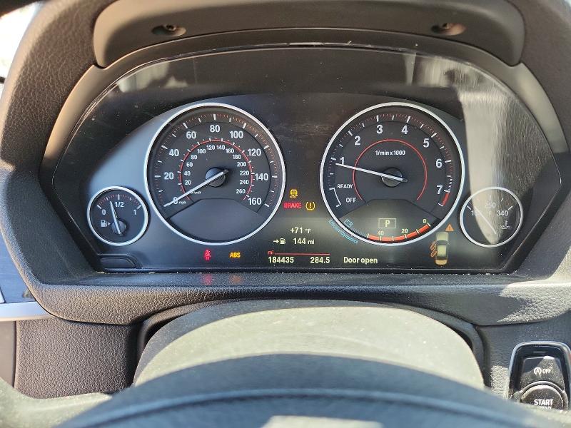 2016 BMW VIN WBA8E9C55GK646968 COPART salvage auction — REAR END, Ca - Salvage Certificate, sold $1,000 on 2026-07-07 (photo 9)