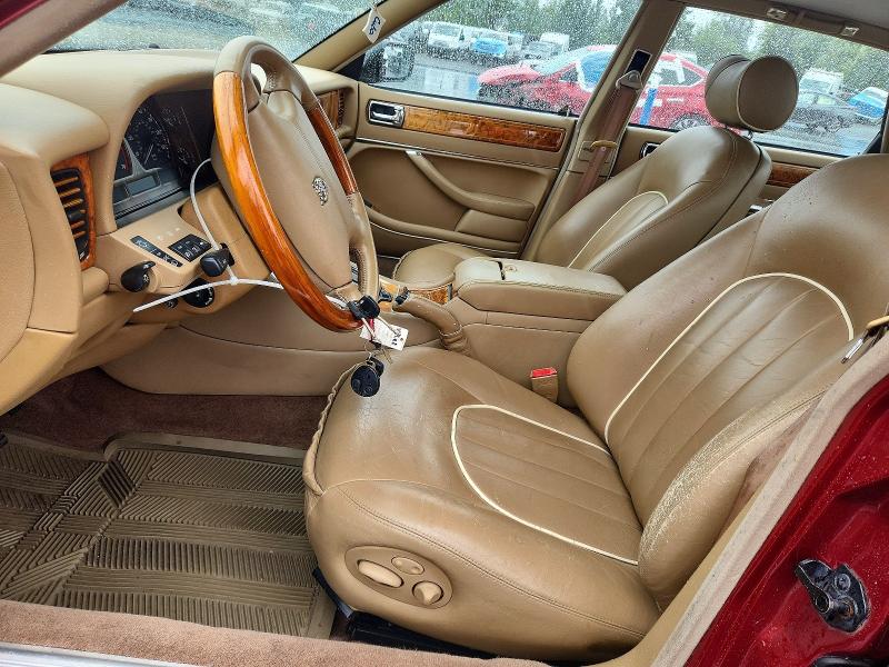 1995 Jaguar Xj VIN SAJKX1748SC723259 COPART salvage auction — SIDE, Or - Salvage Title Certificate, sold $500 on 2026-07-13 (photo 7)