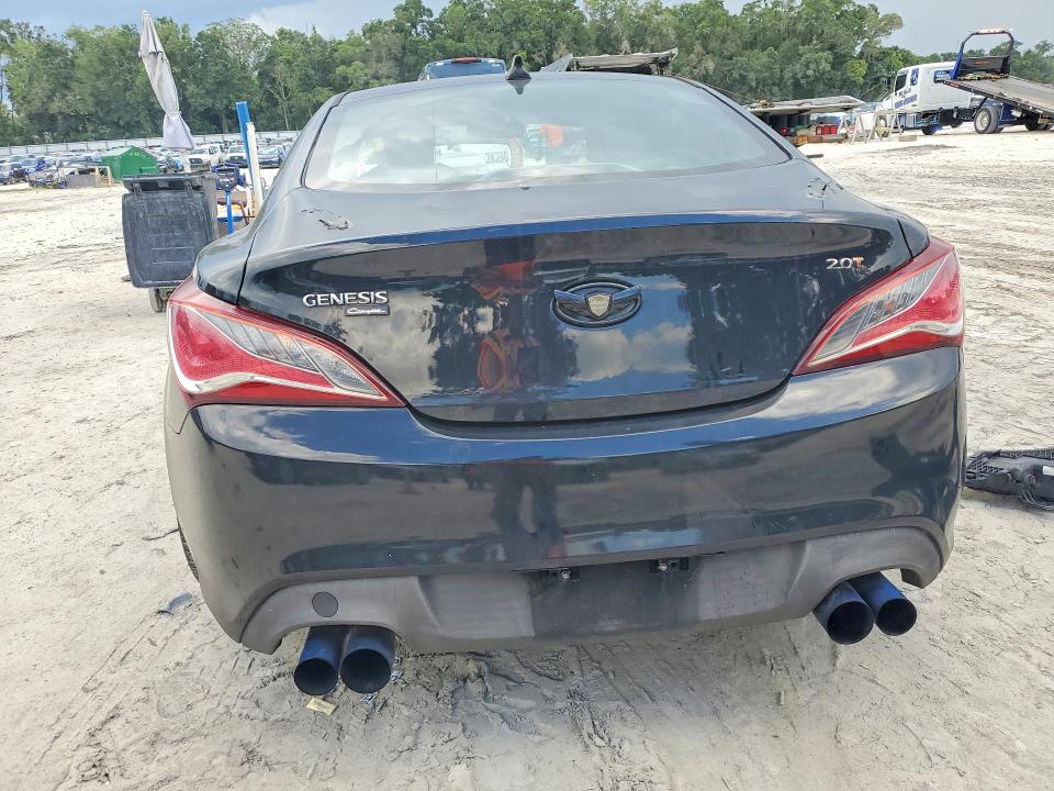 2014 Hyundai Genesis VIN KMHHT6KD7EU113713 COPART salvage auction — FRONT END, FL - CERT OF TITLE SLVG REBUILDABLE, sold $275 on 2026-07-21 (photo 6)