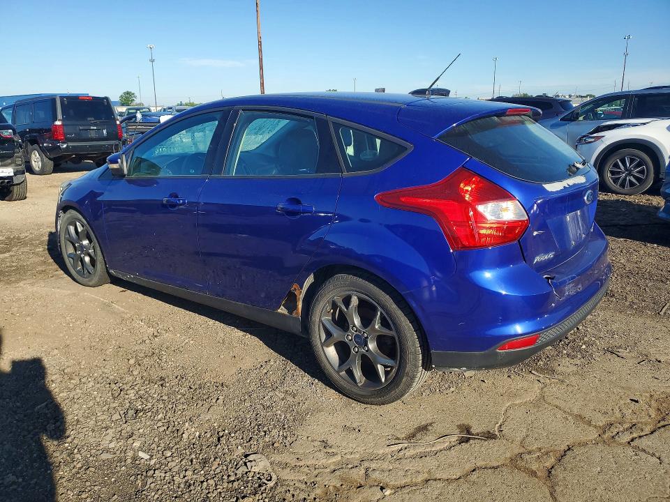 2014 Ford Focus VIN 1FADP3K27EL195071 COPART salvage auction — FRONT END, Mi - Dealer Only Clean Title, sold $325 on 2026-07-02 (photo 2)