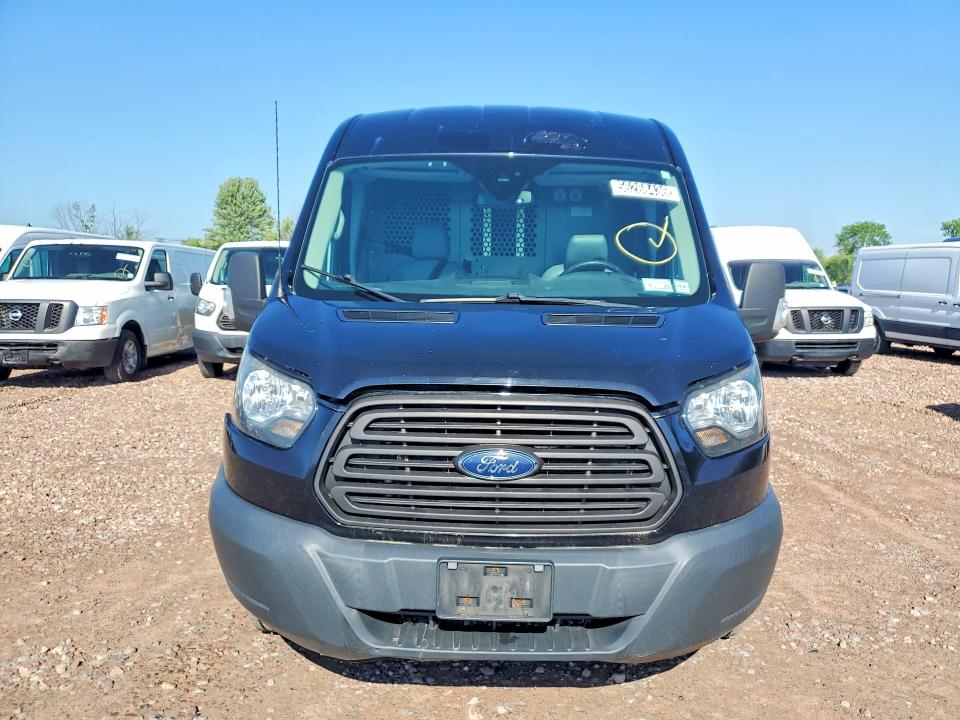 2017 Ford Transit VIN 1FTYR2CM6HKB51279 COPART salvage auction — SIDE, NY - CERTIFICATE OF TITLE, sold $3,800 on 2026-07-09 (photo 5)
