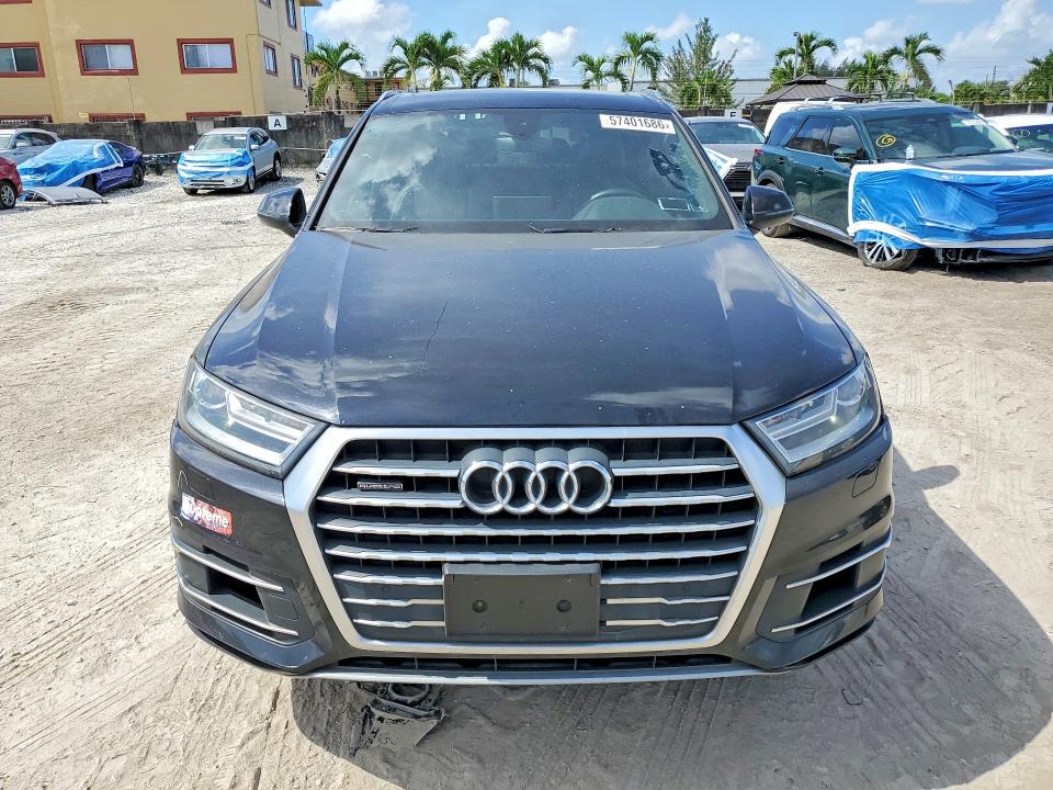 2019 Audi Q7 VIN WA1AAAF78KD001897 COPART salvage auction — MINOR DENT/SCRATCHES, Ny - Certificate Of Title, sold $3,350 on 2026-07-09 (photo 5)