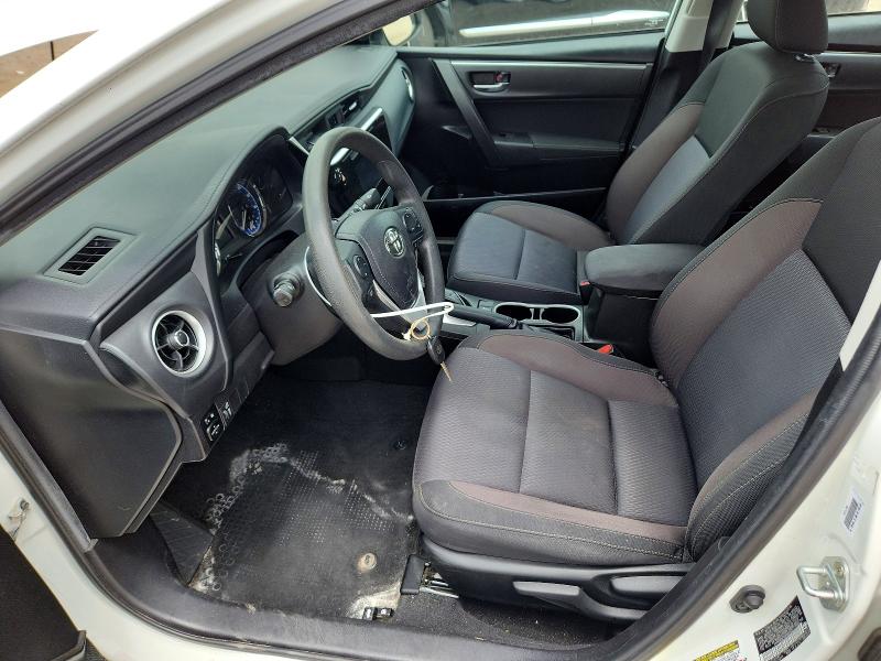 2019 Toyota Corolla VIN 5YFBURHE1KP885965 COPART salvage auction — HAIL, Il - Salvage Certificate, sold $3,800 on 2026-07-28 (photo 7)