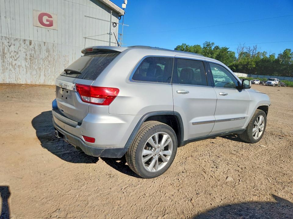 2012 Jeep Cherokee VIN 1C4RJEAT3CC361865 COPART salvage auction — FRONT END, Mi - Certificate Of Title, sold $925 on 2026-07-29 (photo 3)