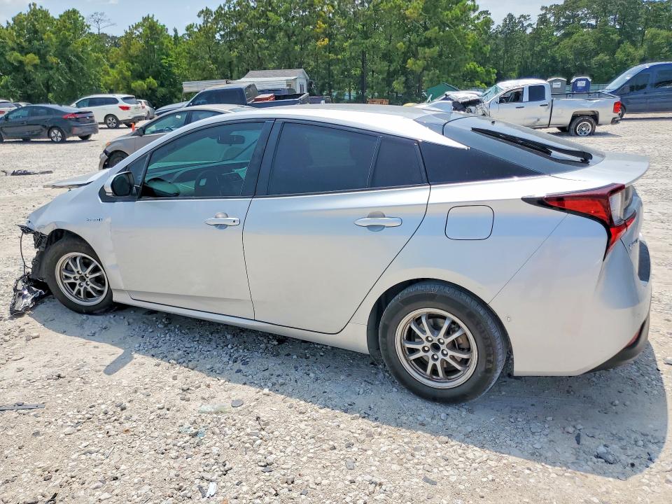 2022 Toyota VIN JTDKAMFU8N3183368 COPART salvage auction — FRONT END, Tx - Salvage Vehicle Title, sold $5,100 on 2026-07-28 (photo 2)