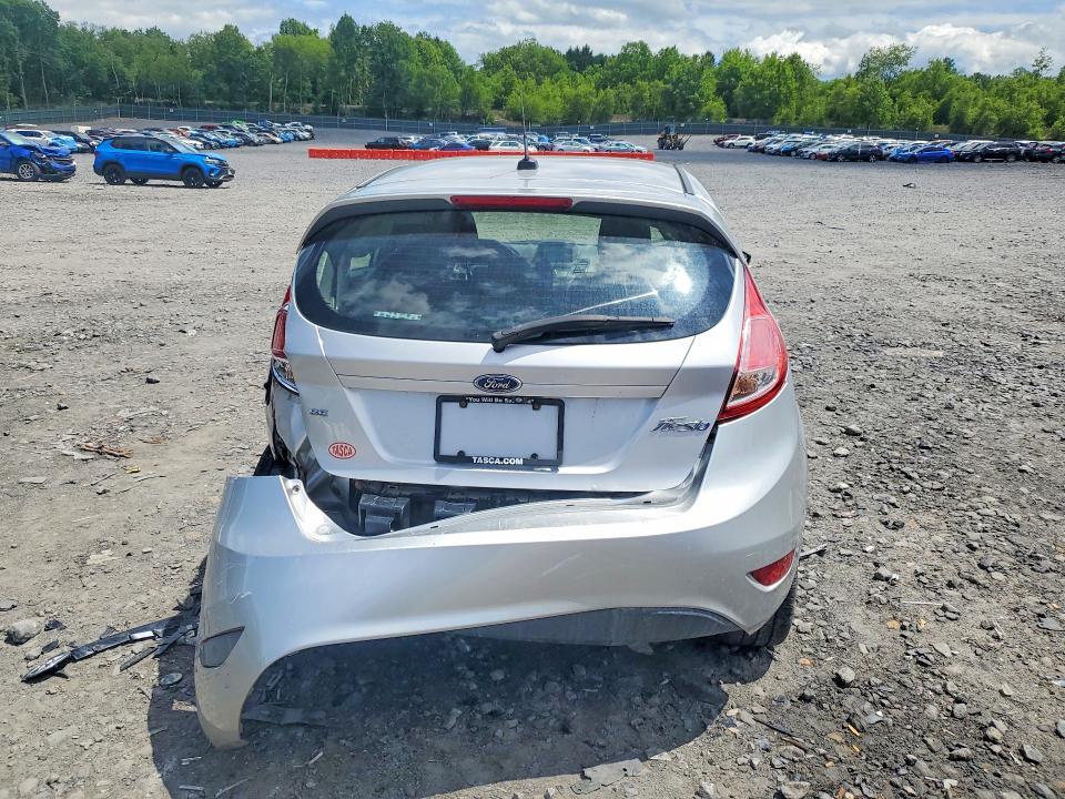 2018 Ford Fiesta VIN 3FADP4EJ0JM134274 COPART salvage auction — REAR END, Pa - Certificate Of Salvage, sold $600 on 2026-07-22 (photo 6)