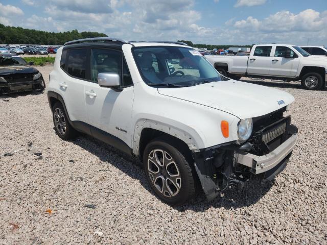 2017 Jeep Renegade VIN ZACCJADB6HPF09043 COPART salvage auction — FRONT END, Nc - Salvage Certificate Of Title, sold $250 on 2026-07-28 (photo 4)