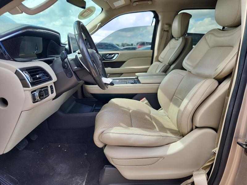 2018 Lincoln Navigator VIN 5LMJJ2MT0JEL00281 COPART salvage auction — MECHANICAL, Tx - Cert Of Title-Rebuilt Salvage (P), sold $9,400 on 2026-07-16 (photo 7)