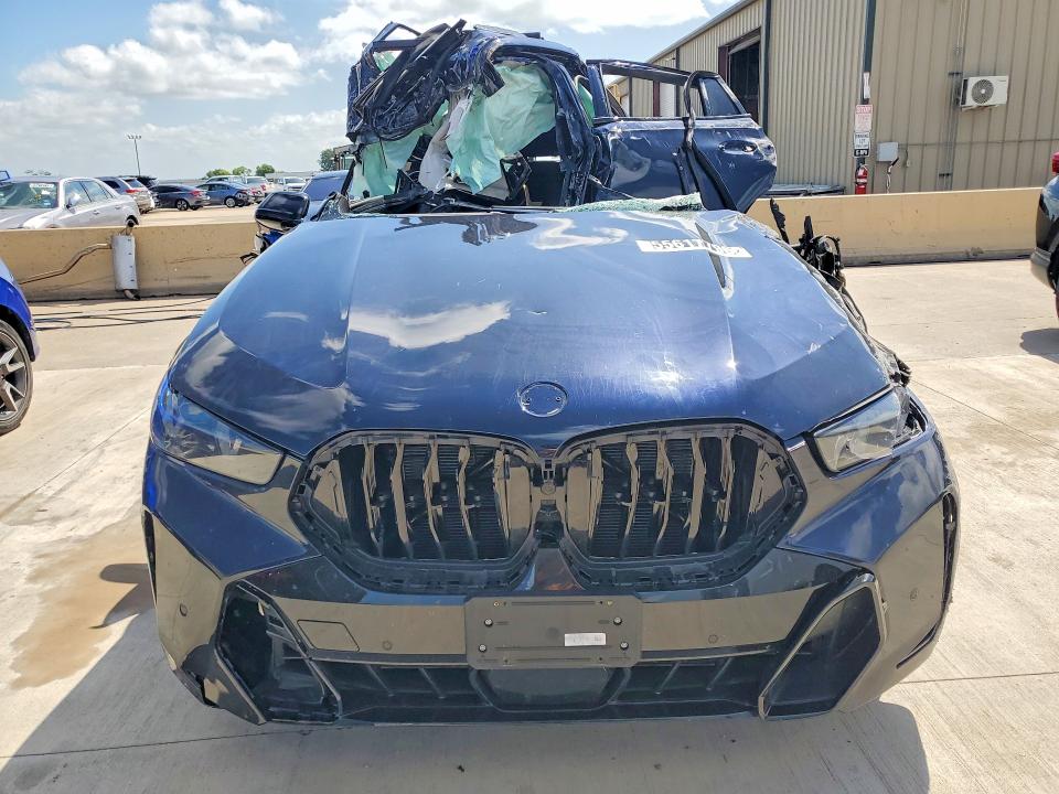 2026 BMW X6 VIN 5UX33EX0XT9369633 COPART salvage auction — ALL OVER, Tx - Nonrepairable Title, sold $7,900 on 2026-07-13 (photo 5)