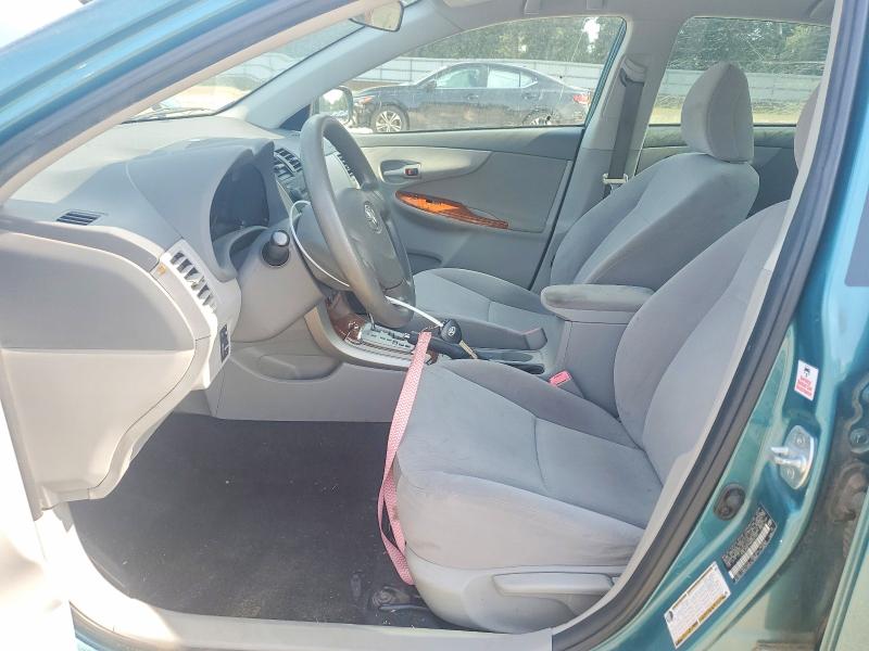 2009 Toyota Corolla VIN JTDBL40E799033153 COPART salvage auction — FRONT END, Tx - Salvage Vehicle Title, sold $1,900 on 2026-07-20 (photo 7)