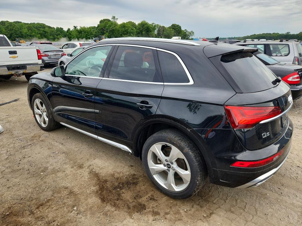 2023 Audi VIN WA1EAAFYXP2031383 COPART salvage auction — FRONT END, Ma - Cert Of Title-Salvage, sold $10,100 on 2026-07-15 (photo 2)