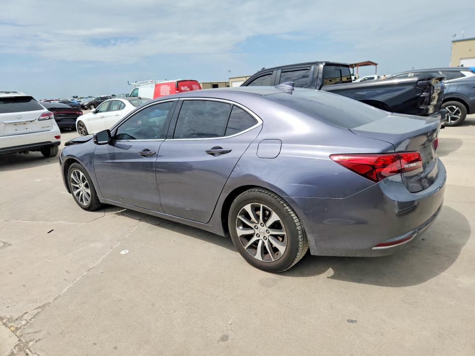 2017 Acura Tlx VIN 19UUB1F51HA010466 COPART salvage auction — FRONT END, Tx - Salvage Vehicle Title, sold $2,550 on 2026-07-02 (photo 2)