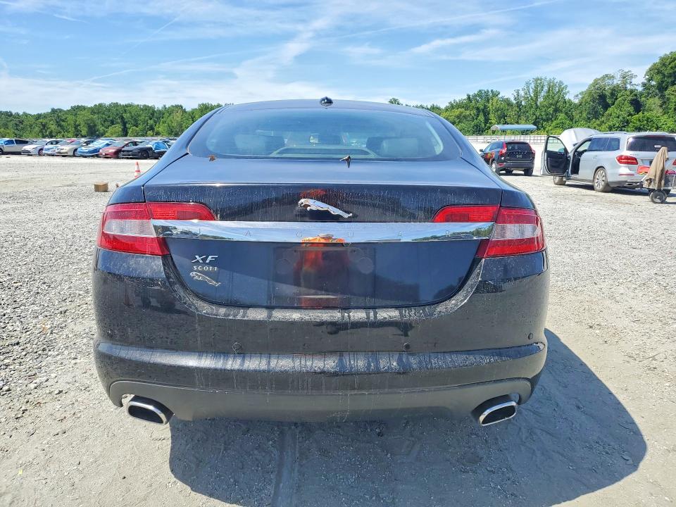 2011 Jaguar Xf VIN SAJWA0FB8BLR87188 COPART salvage auction — MECHANICAL, Sc - Certificate Of Title, sold $450 on 2026-07-20 (photo 6)