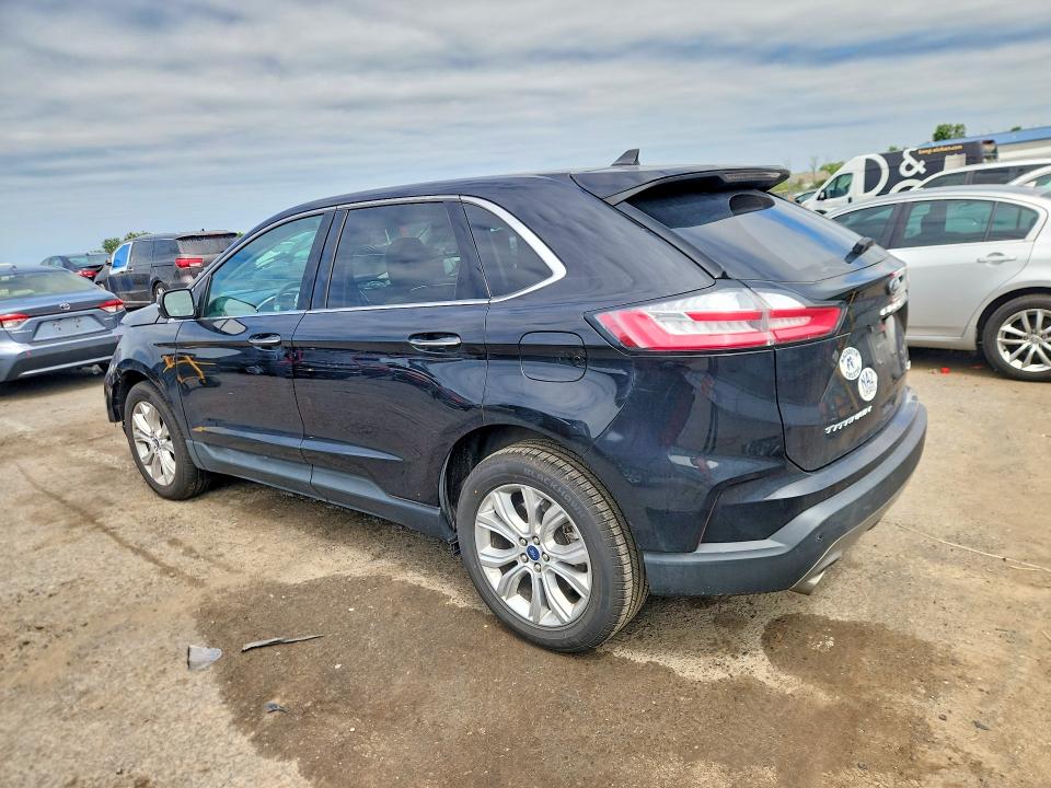 2021 Ford VIN 2FMPK4K99MBA26978 COPART salvage auction — UNDERCARRIAGE, PA - CERTIFICATE OF SALVAGE, sold $2,400 on 2026-07-02 (photo 2)