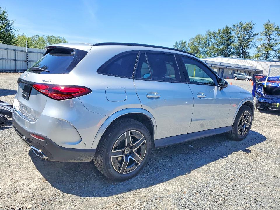 2026 Mercedes-benz Glc class VIN W1NKM4HB1TU114136 COPART salvage auction — FRONT END, Wa - Bill Of Sale, sold $29,250 on 2026-07-06 (photo 3)
