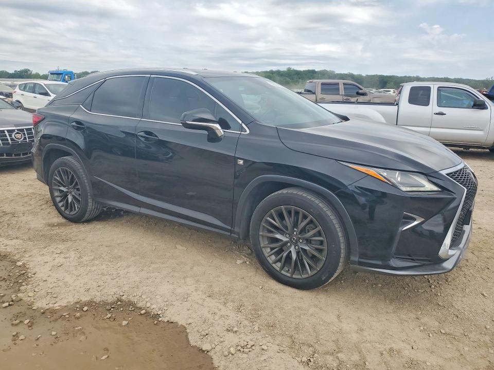2017 Lexus VIN 2T2BZMCA8HC089565 COPART salvage auction — FRONT END, MO - SALVAGE CERTIFICATE OF TITLE, sold $16,900 on 2026-07-30 (photo 4)
