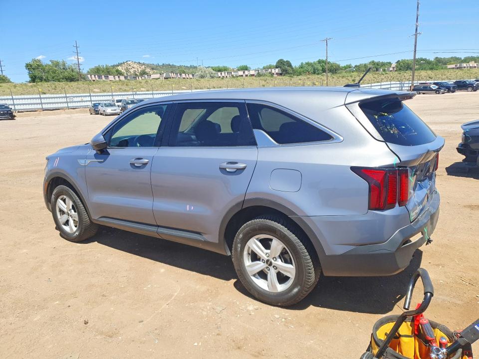 2023 Kia Sorento VIN 5XYRGDLCXPG208715 COPART salvage auction — REAR END, Co - Salvage Title, sold $5,700 on 2026-07-29 (photo 2)