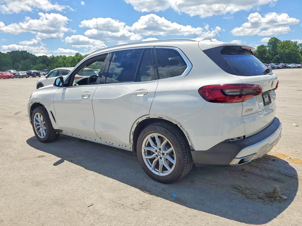 2019 BMW X5 VIN 5UXCR6C57KLL60542 COPART salvage auction — SIDE, Pa - Certificate Of Salvage, sold $4,000 on 2026-07-30 (photo 2)