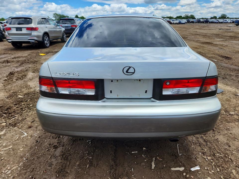 2001 Lexus ES VIN JT8BF28G510297464 COPART salvage auction — FRONT END, Il - Salvage Certificate, sold $275 on 2026-07-16 (photo 6)