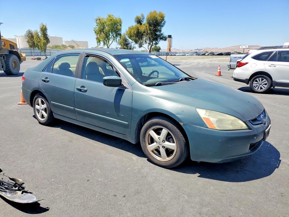 2003 Honda Accord VIN JHMCM56603C077477 COPART salvage auction — VANDALISM, Ca - Salvage Certificate, sold $400 on 2026-07-15 (photo 4)