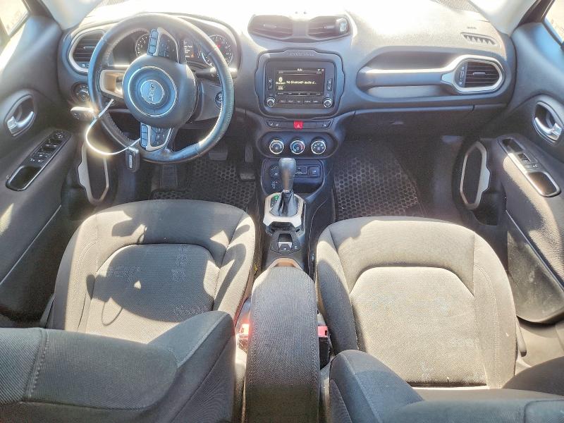 2016 Jeep Renegade VIN ZACCJBBT4GPC88168 COPART salvage auction — MINOR DENT/SCRATCHES, Ny - Certificate Of Title, sold $475 on 2026-07-27 (photo 8)