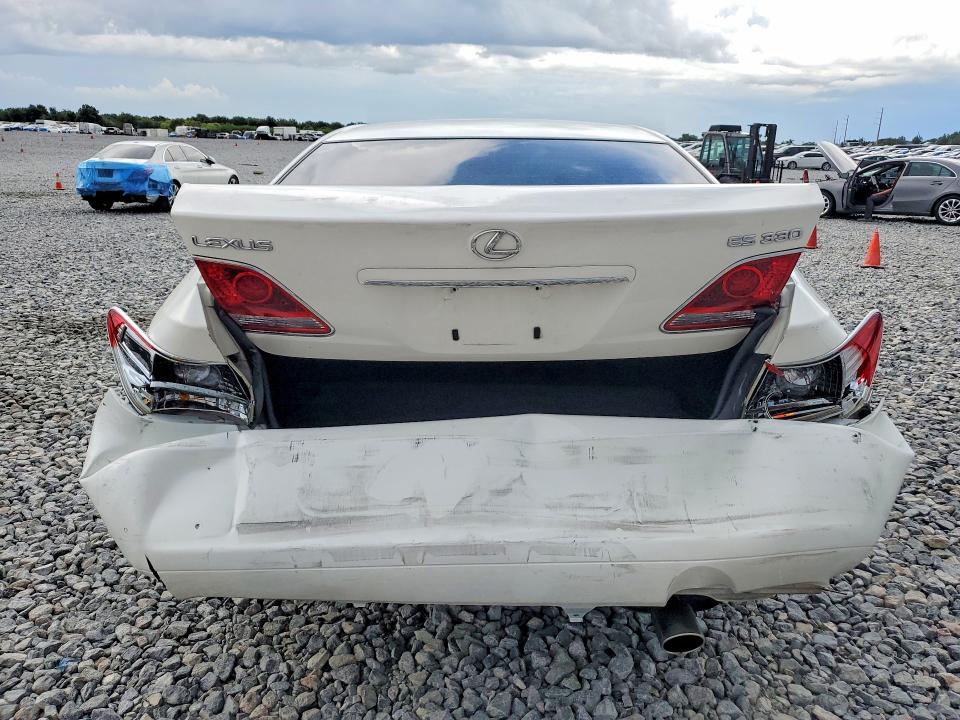 2006 Lexus Es 330 VIN JTHBA30G065143786 COPART salvage auction — REAR END, FL - CERT OF TITLE SLVG REBUILDABLE, sold $375 on 2026-07-14 (photo 6)