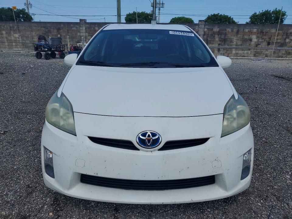 2011 Toyota Prius VIN JTDKN3DU6B5269148 COPART salvage auction — MINOR DENT/SCRATCHES, Fl - Certificate Of Title, sold $2,800 on 2026-07-09 (photo 5)
