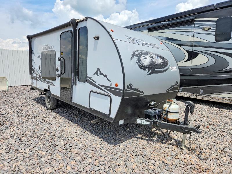2022 Fore - forest river Recreational vehicle (rv) VIN 5ZT2CKEC9NY018034 COPART salvage auction — HAIL, MO - SALVAGE CERTIFICATE OF TITLE, sold $5,300 on 2026-07-16 (photo 1)