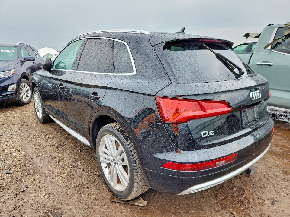 2018 Audi Q5 VIN WA1BNAFYXJ2017675 COPART salvage auction — WATER/FLOOD, Il - Salvage Cert-Flood, sold $7,100 on 2026-07-16 (photo 2)