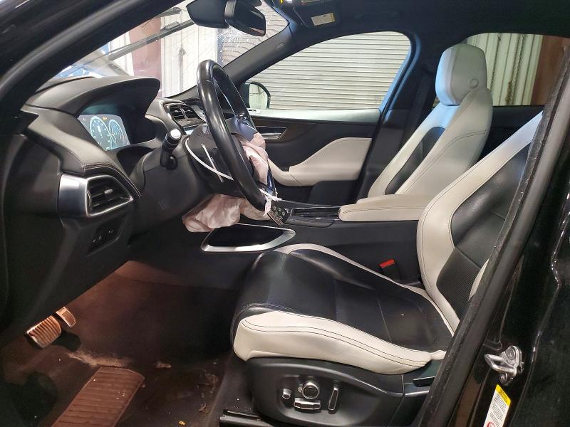2018 Jaguar VIN SADCM2FV9JA271218 COPART salvage auction — FRONT END, MI - CERTIFICATE OF TITLE, sold $3,100 on 2026-07-31 (photo 7)