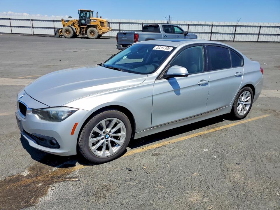 2017 BMW 3er VIN WBA8E1G56HNU14875 COPART salvage auction — SIDE, Ca - Salvage Certificate, sold $2,250 on 2026-07-20 (photo 1)
